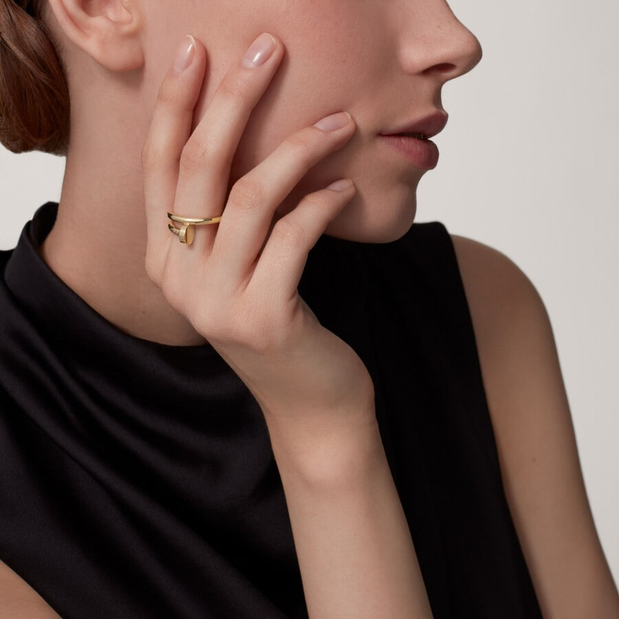 juste un clou-ring klassisches modell