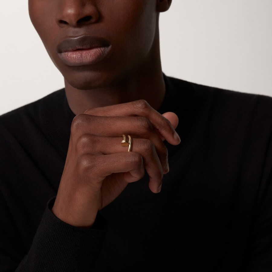 juste un clou-ring klassisches modell