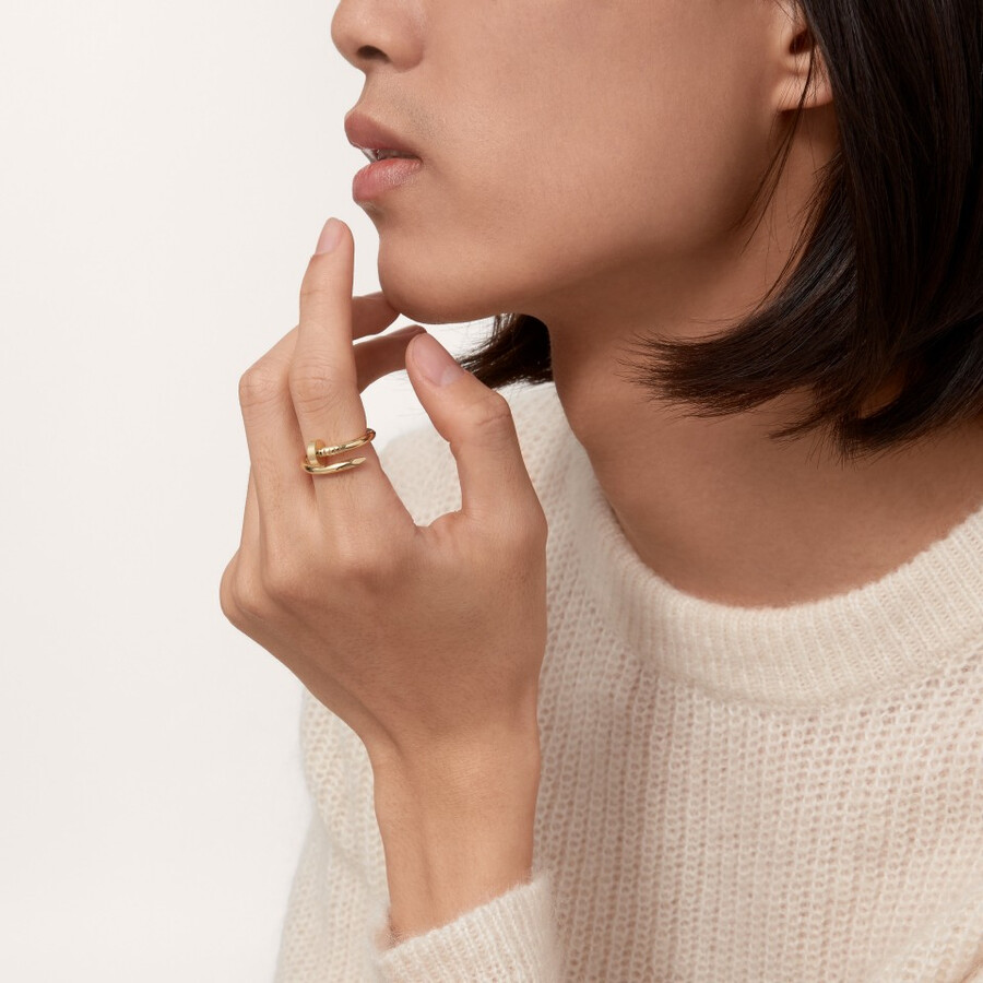 juste un clou-ring klassisches modell