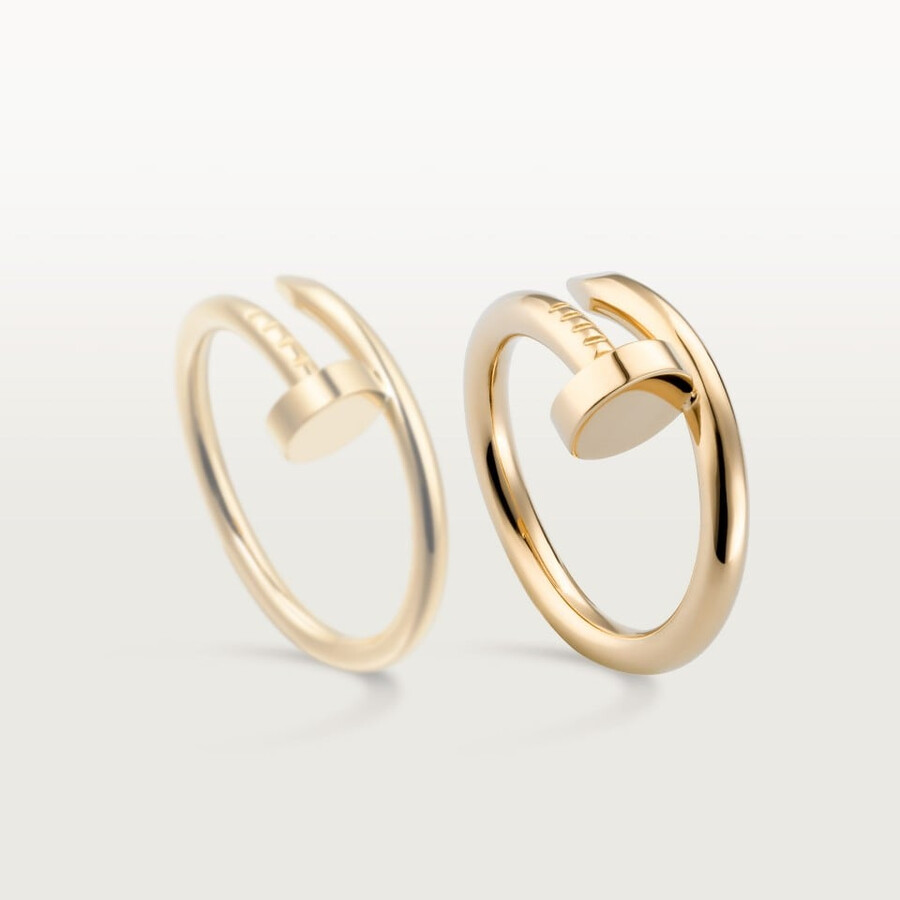 juste un clou-ring klassisches modell