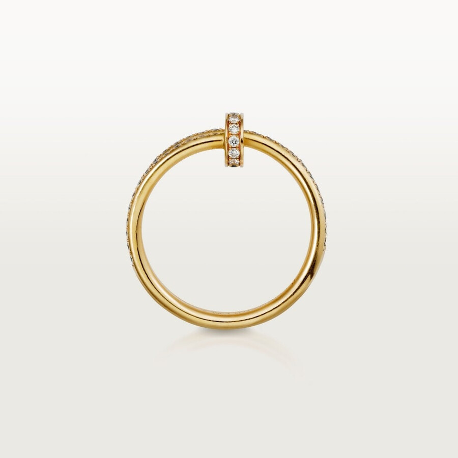 juste un clou-ring doppelt halb gepflastert