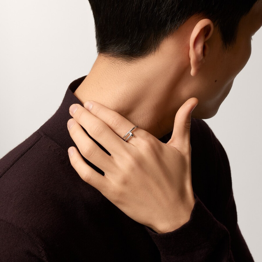 juste un clou ring kleines modell