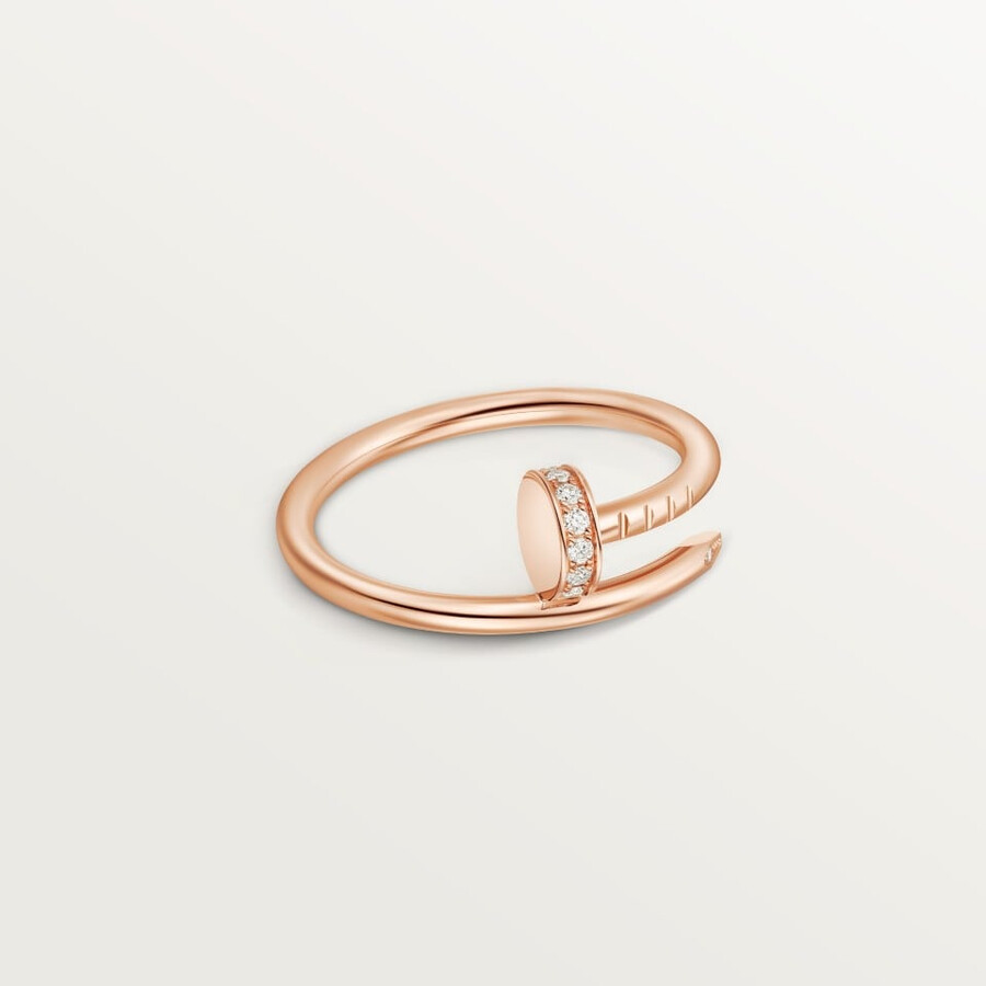 juste un clou-ring kleines modell diamanten