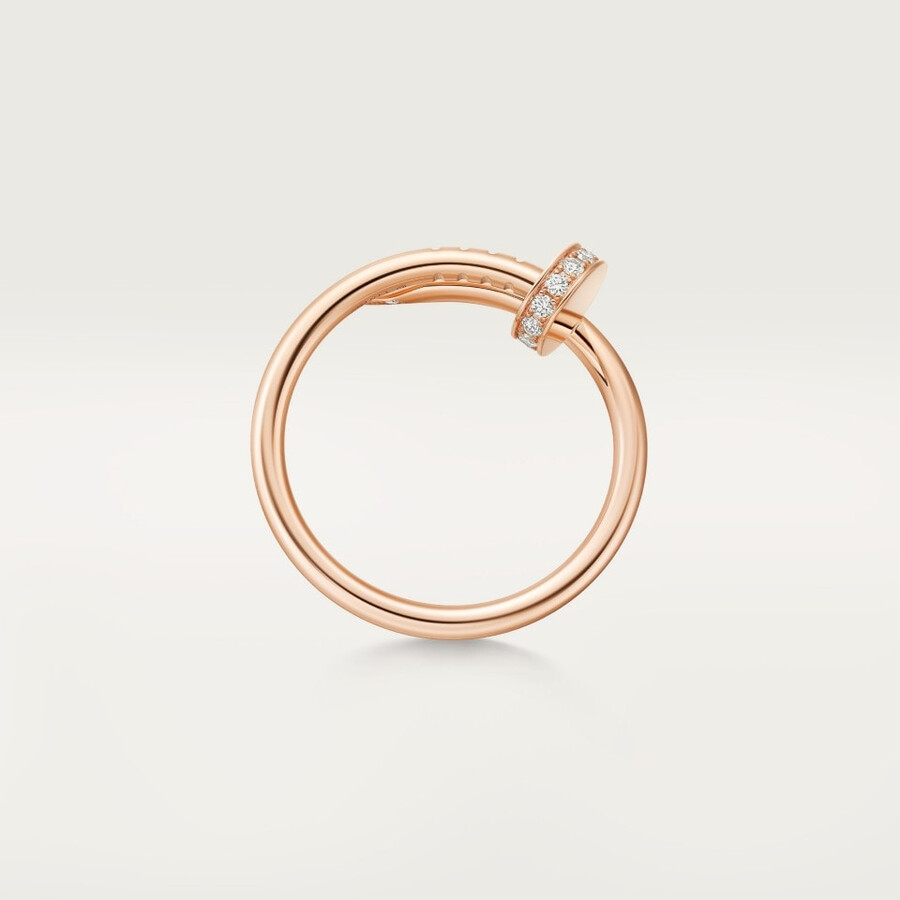 juste un clou-ring kleines modell diamanten