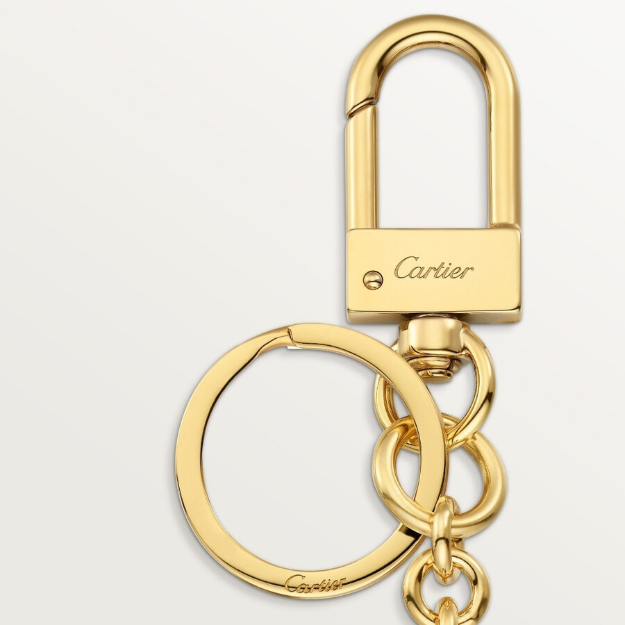 diabolo de cartier schlüsselanhänger mit wachssiegelmotiv