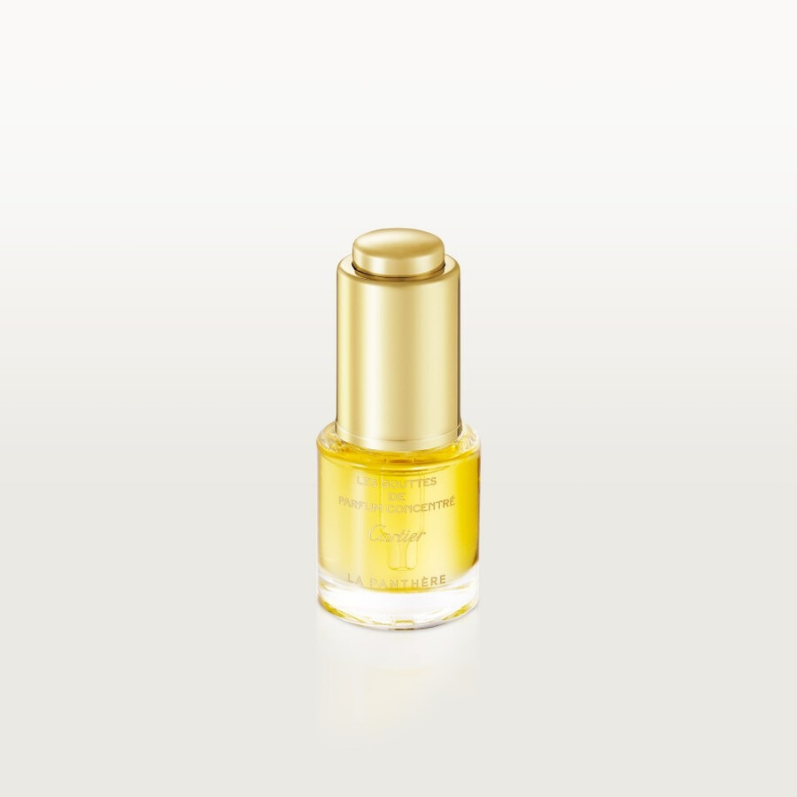 cartier les gouttes de parfum concentré - la panthère
