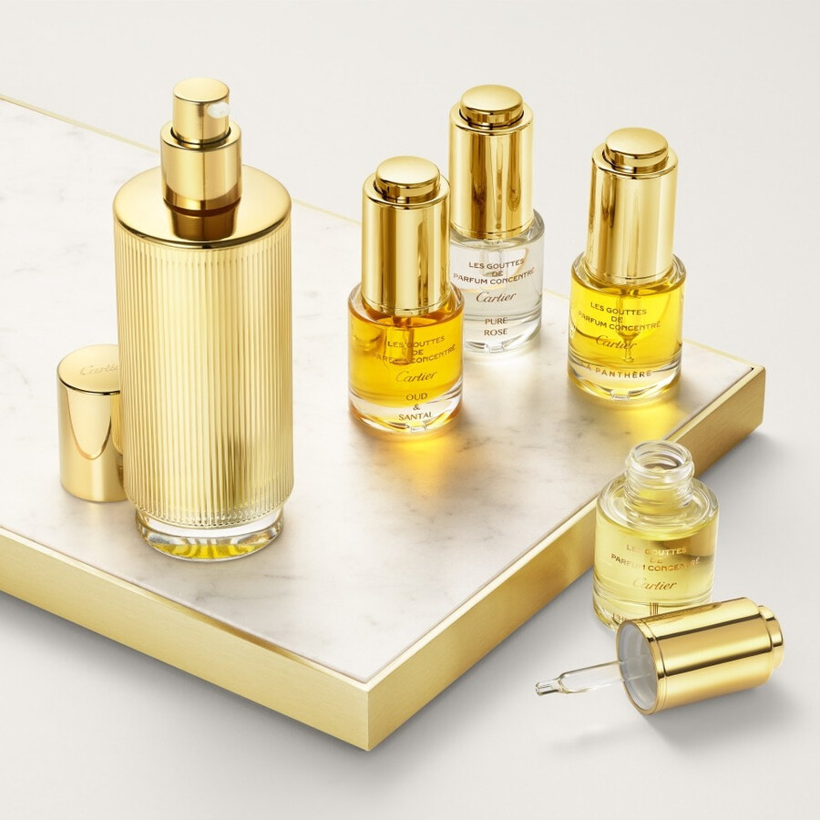 cartier parfümkonzentrat - oud sandelholz