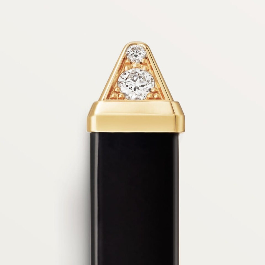 ring „les berlingots de cartier halbgepflastert