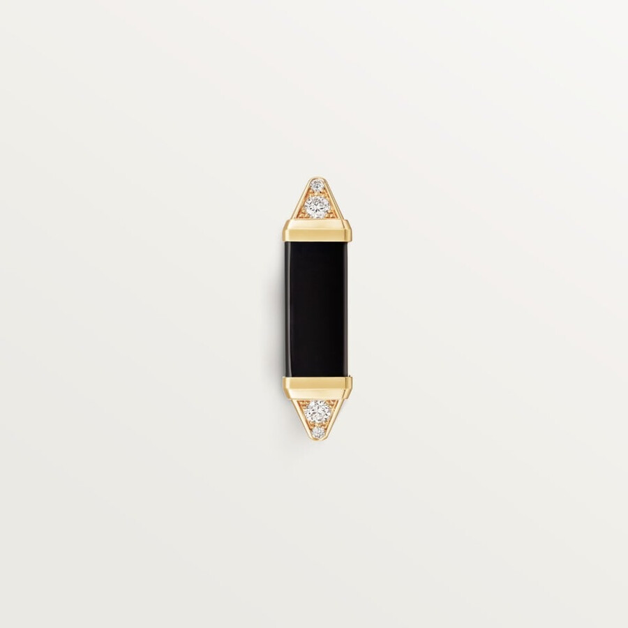 ring „les berlingots de cartier halbgepflastert