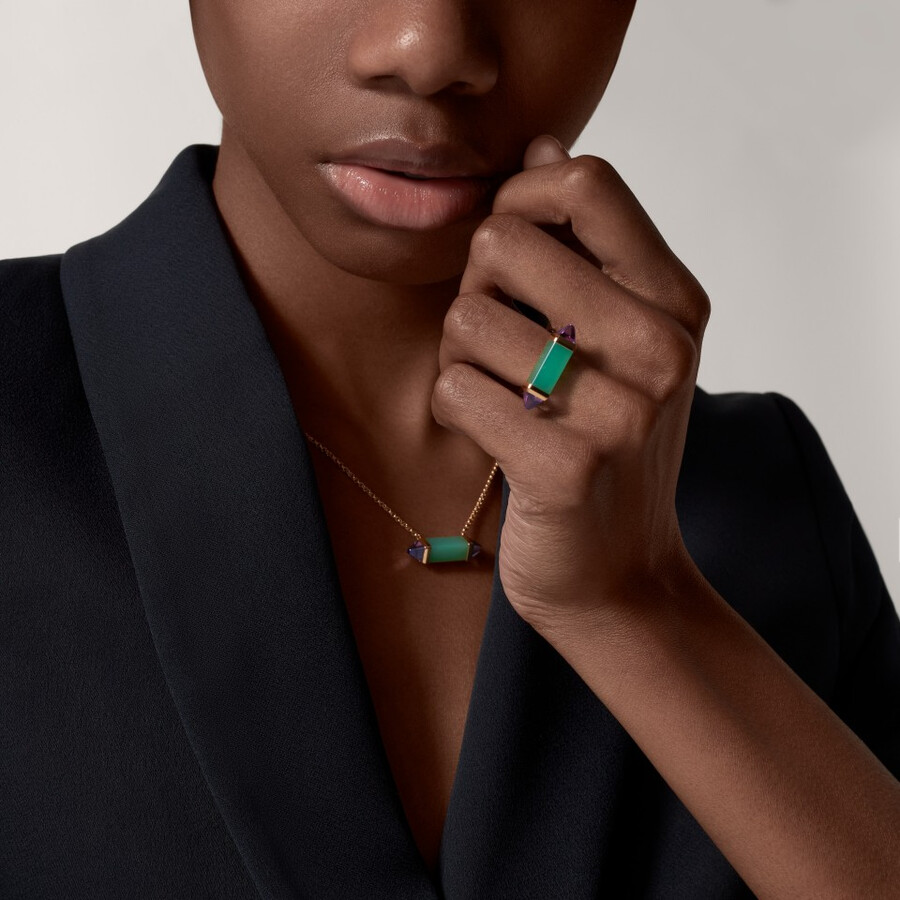 les berlingots de cartier-ring