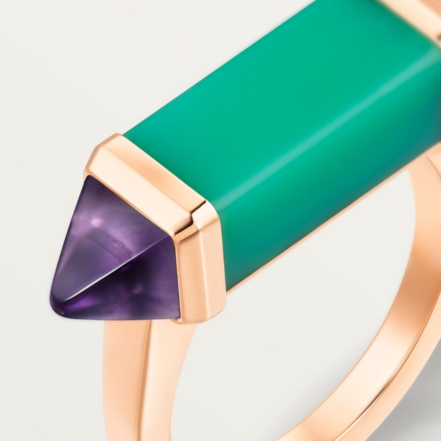 les berlingots de cartier-ring