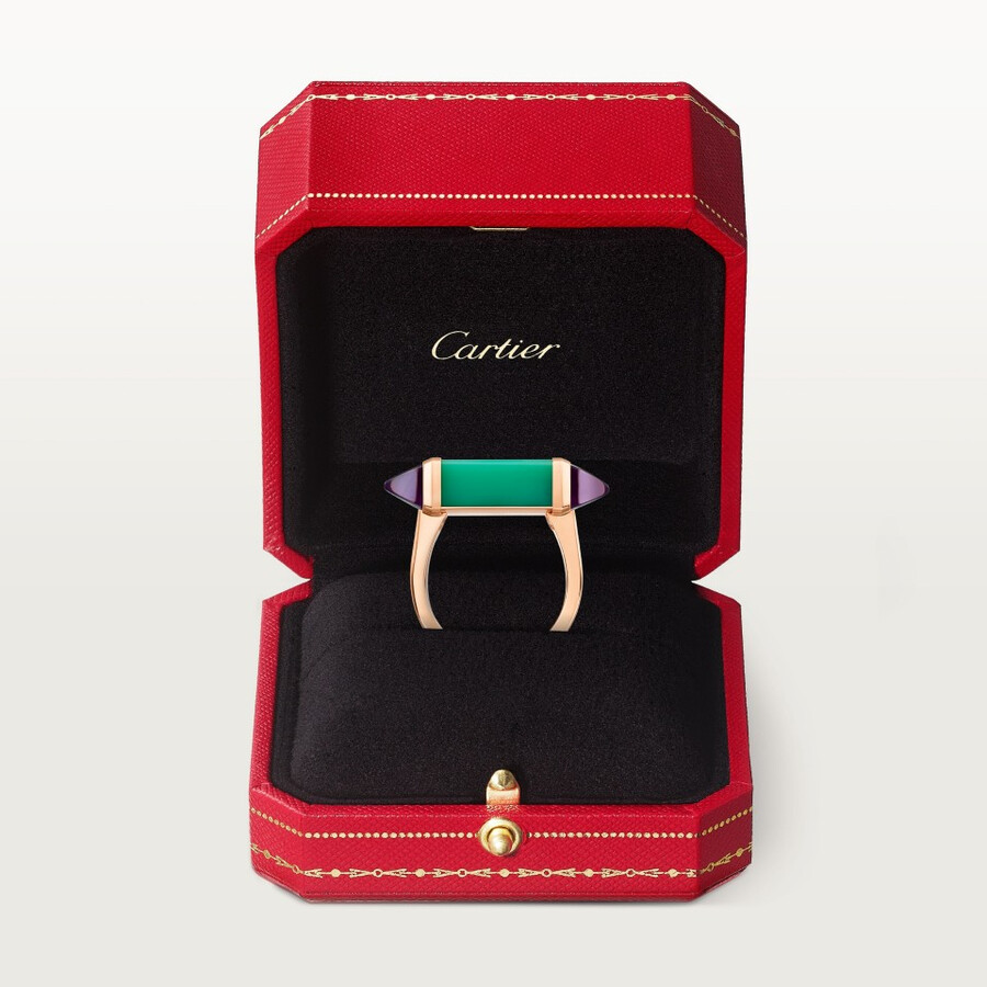 les berlingots de cartier-ring