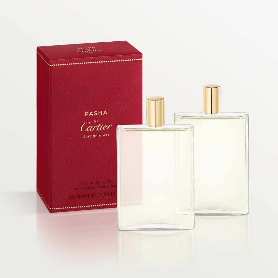 cartier pasha black edition parfüm-nachfüllsets