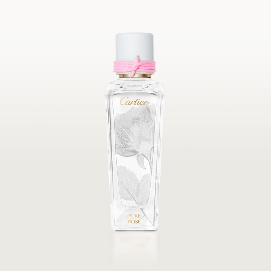 die pure rose parfümkollektion