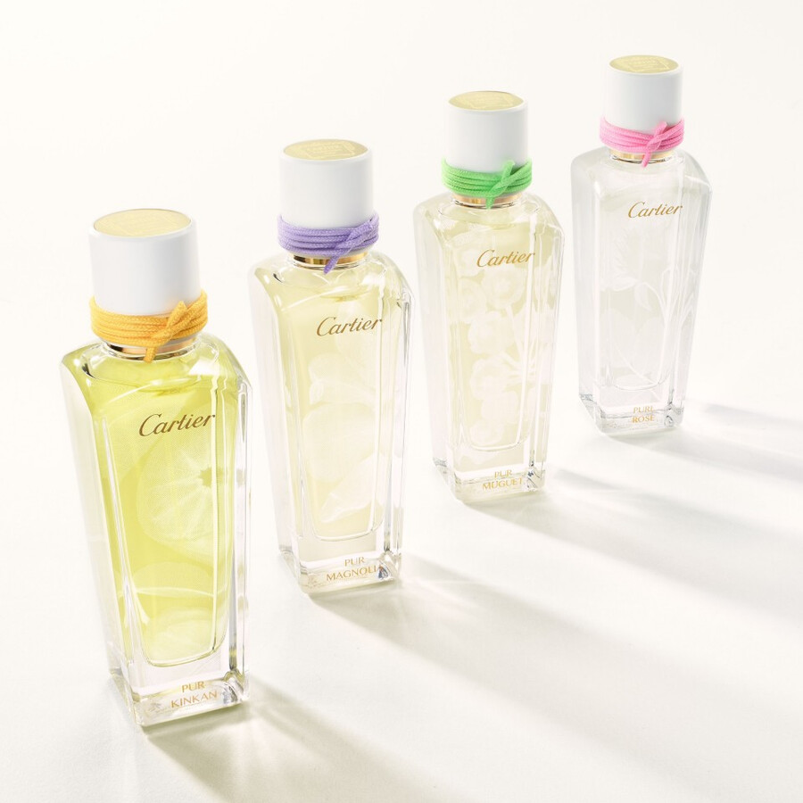 die pure rose parfümkollektion