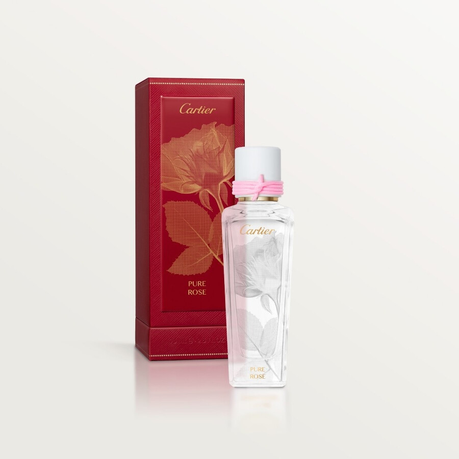 die pure rose parfümkollektion