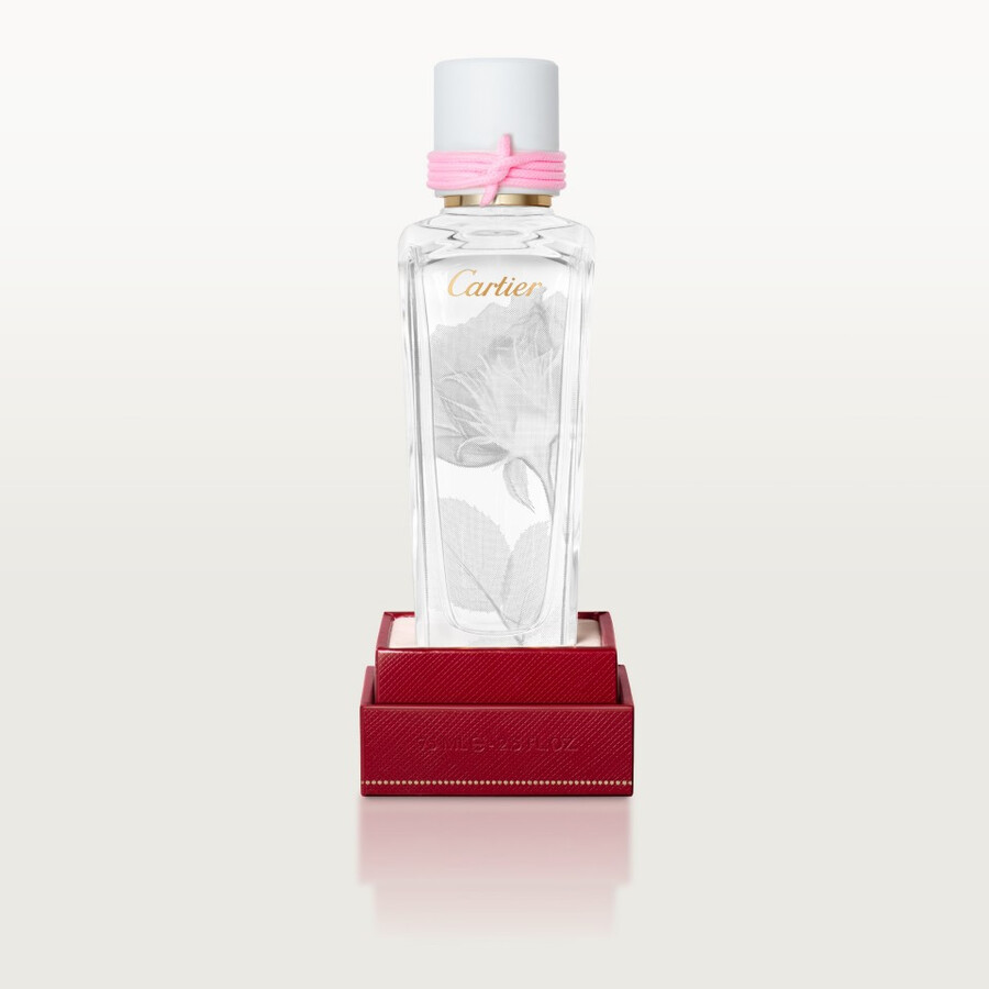 die pure rose parfümkollektion