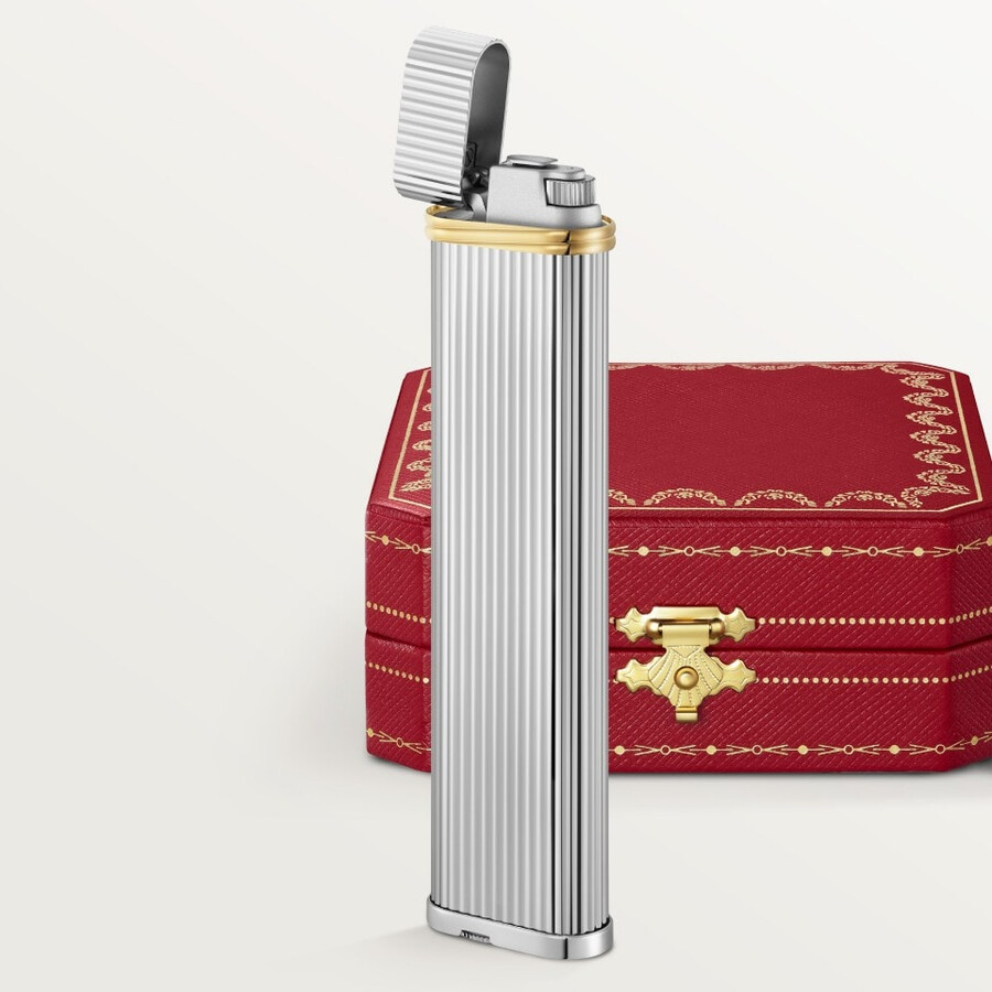 vendôme de cartier tischfeuerzeug
