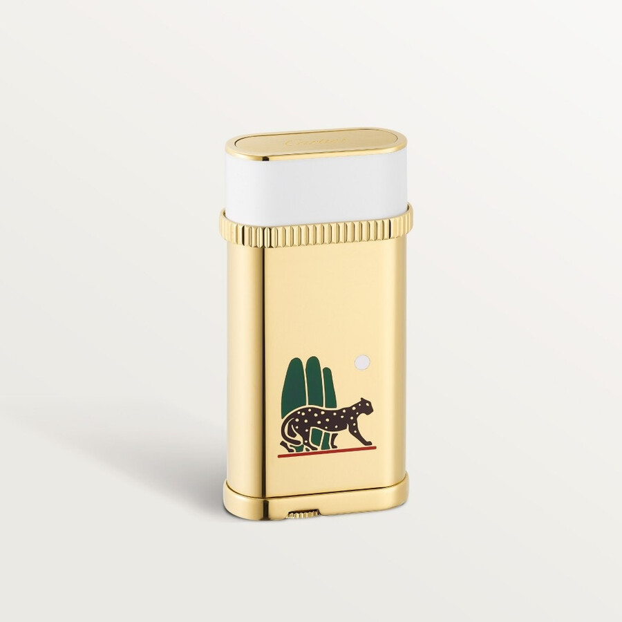 feuerzeug panthère de cartier