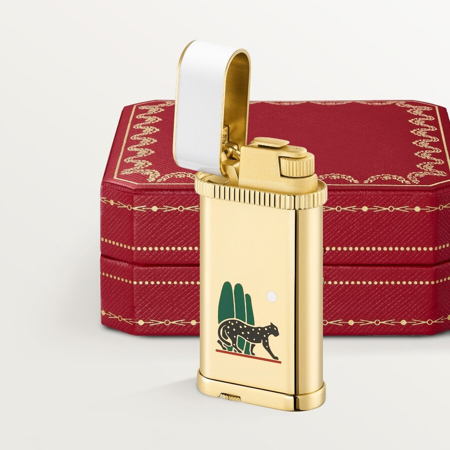 feuerzeug panthère de cartier