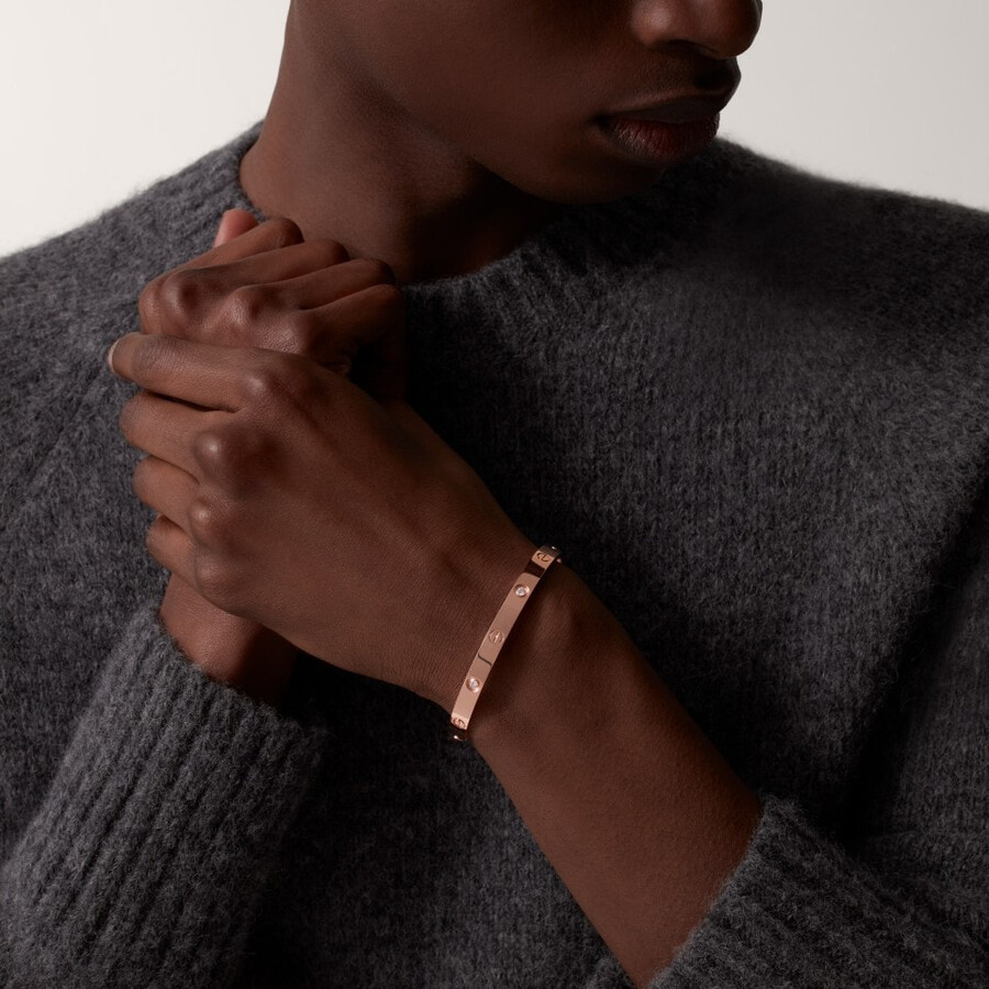 love-armband klassisches modell 4 diamanten