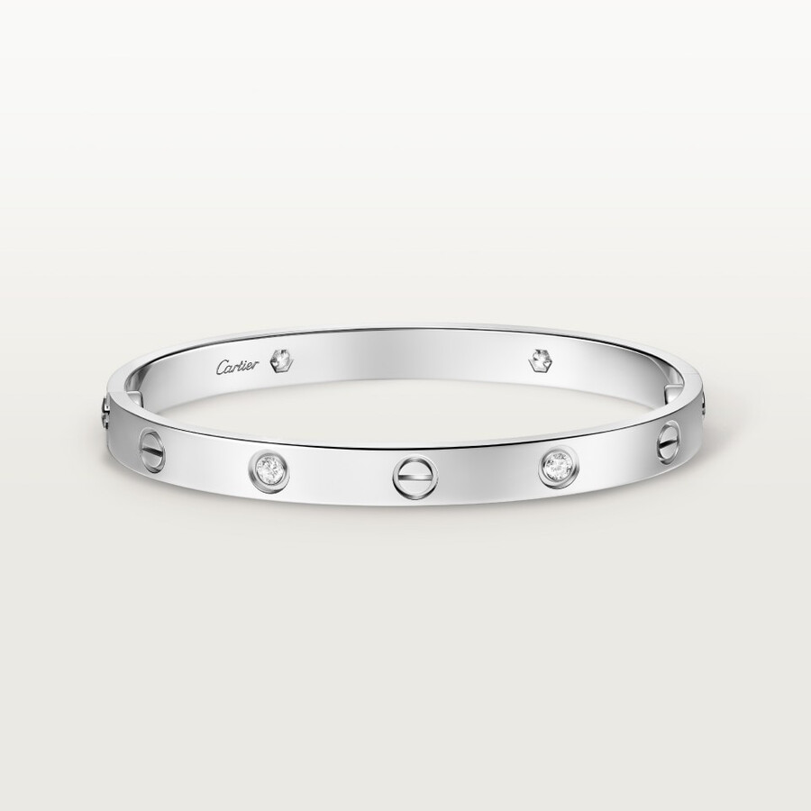 love-armband klassisches modell 4 diamanten