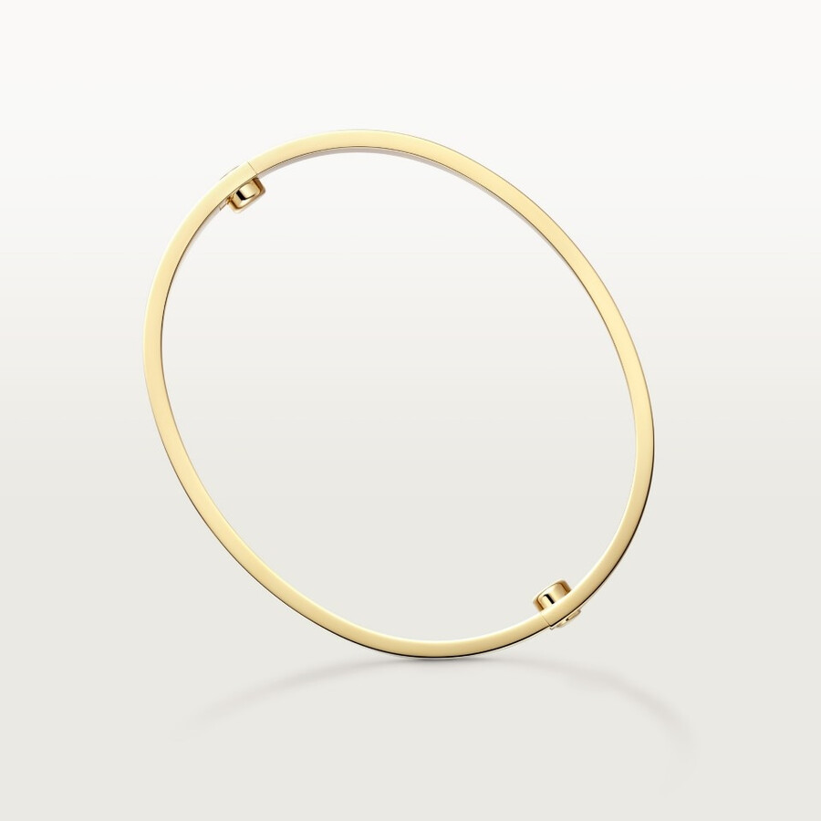 love-armband klassisches modell 10 diamanten