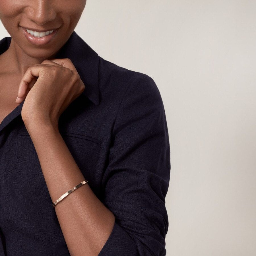 love-armband kleines modell 6 diamanten