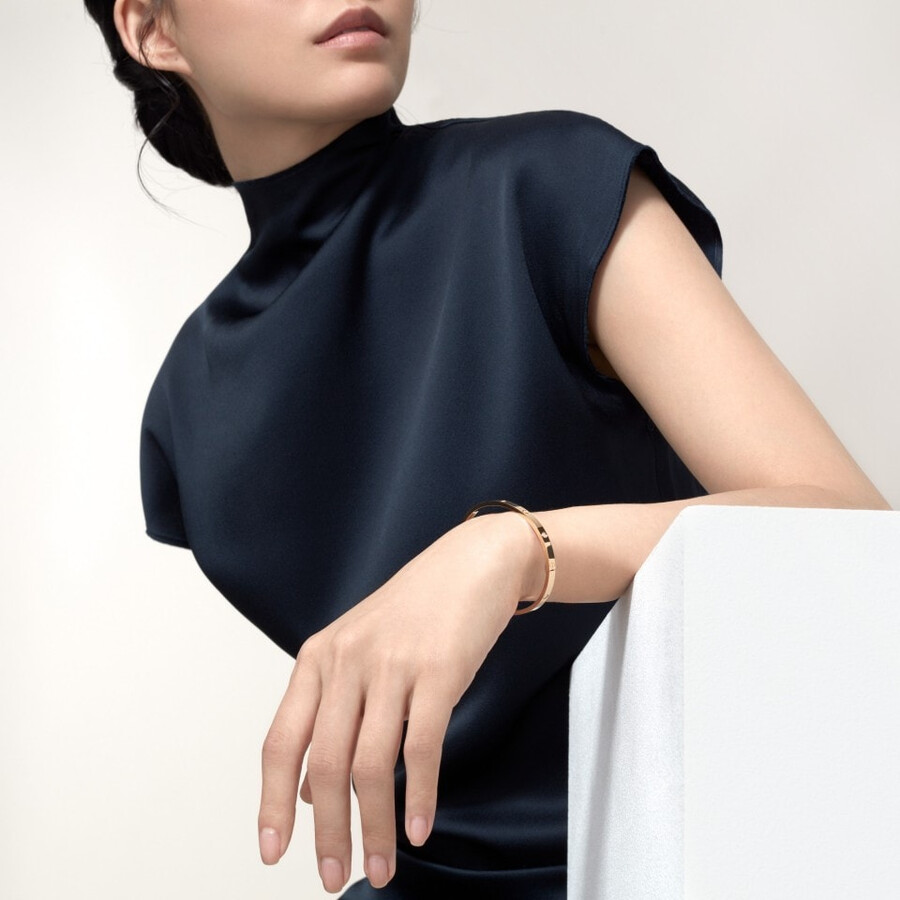 love-armband kleines modell 6 diamanten