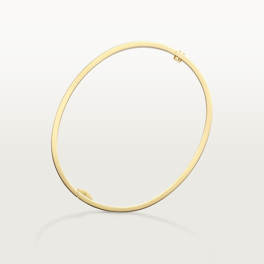 love-armband kleines modell 6 diamanten