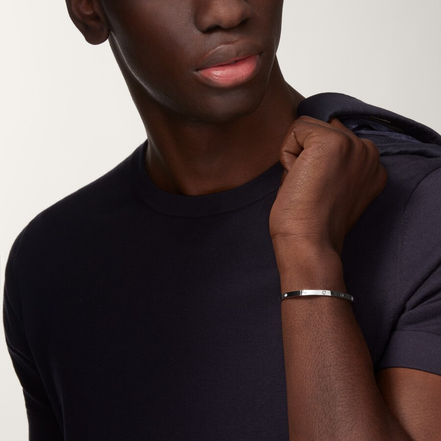 love-armband kleines modell 6 diamanten