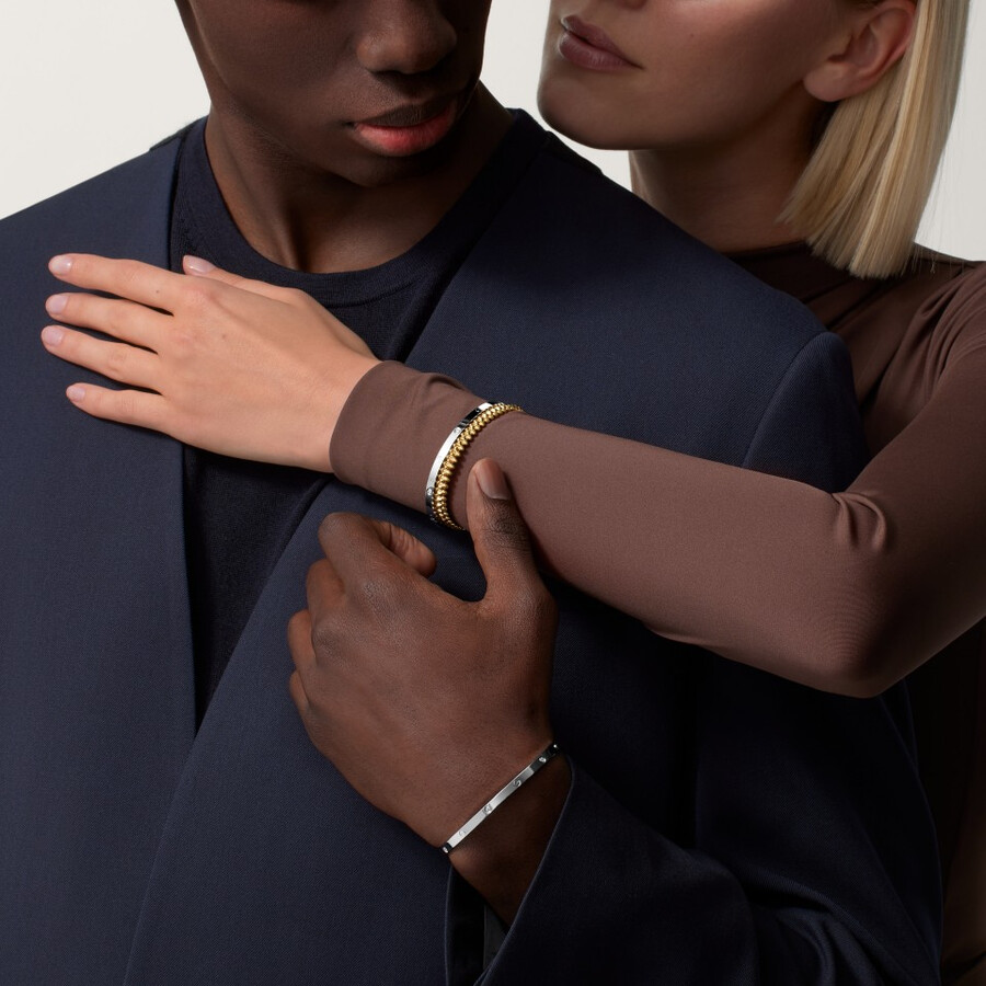 love-armband kleines modell 6 diamanten