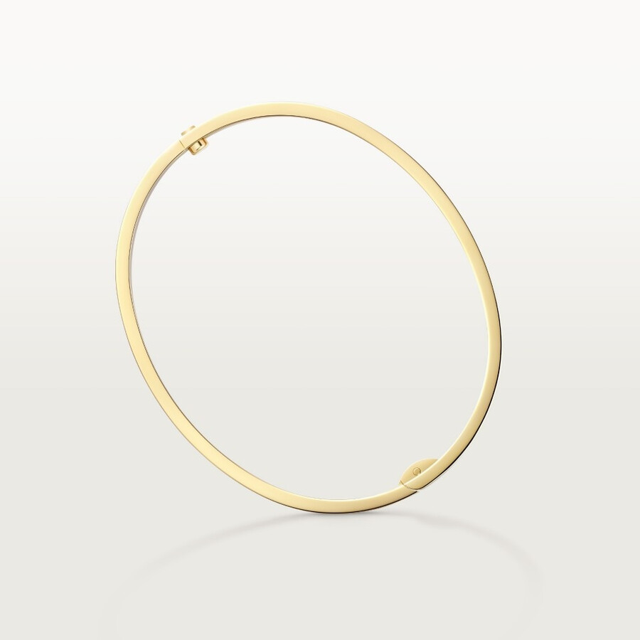 love-armband kleines modell 10 diamanten