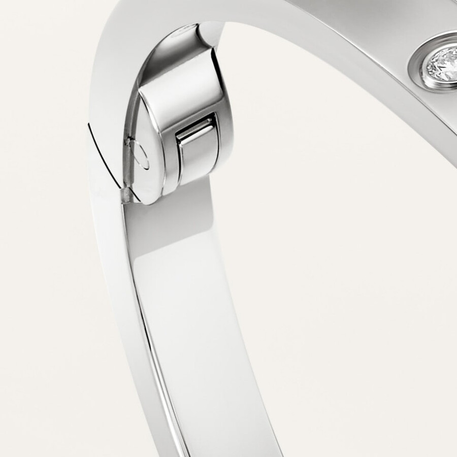 love-armband kleines modell 10 diamanten