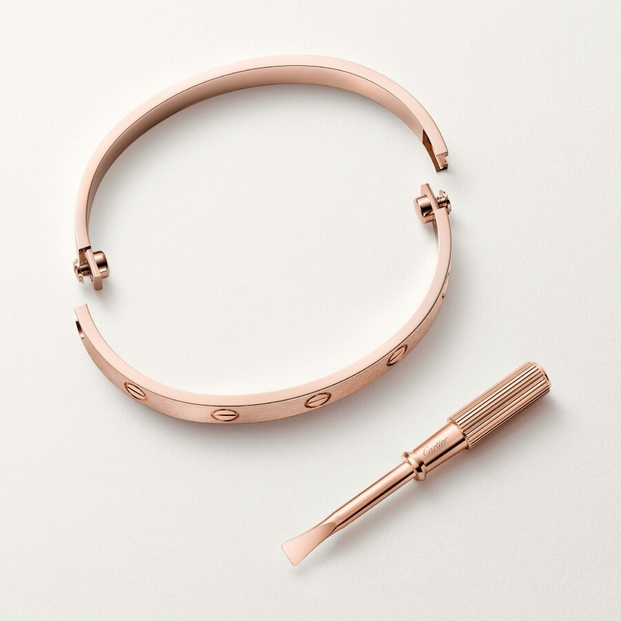 love-armband klassisches modell gebürstet