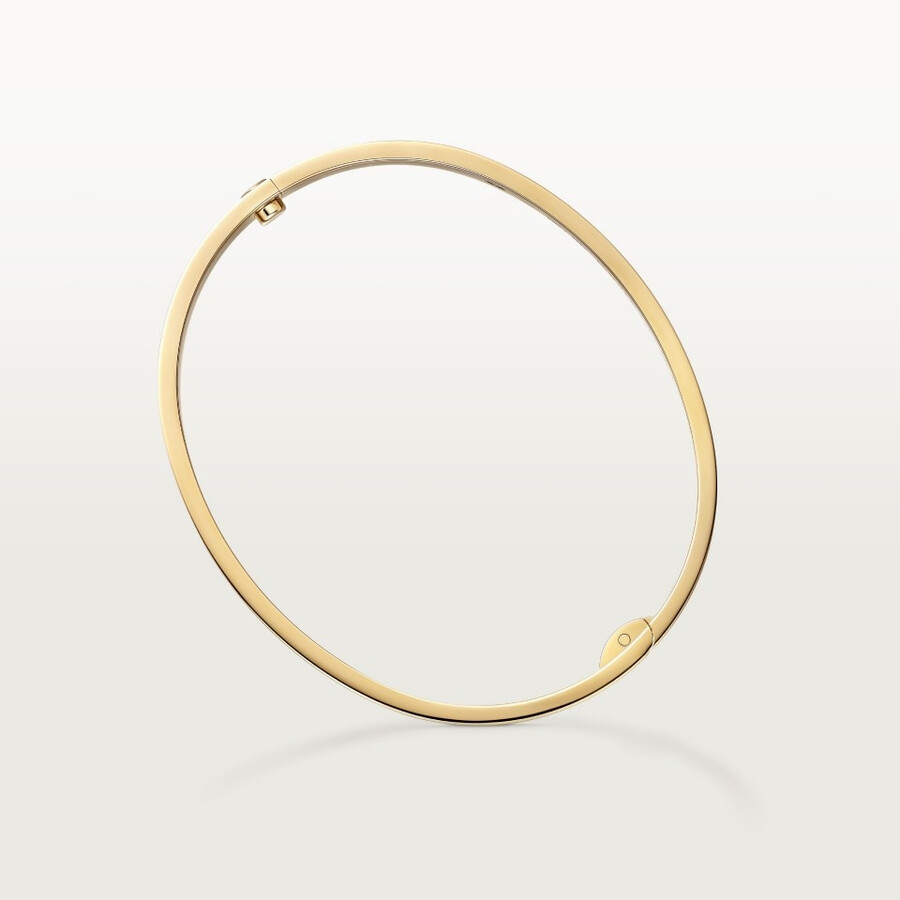 love-armband mittleres modell 4 diamanten