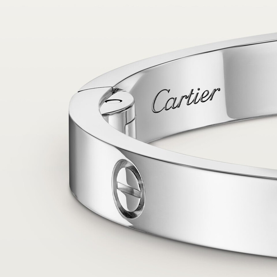 love-armband mittleres modell 4 diamanten