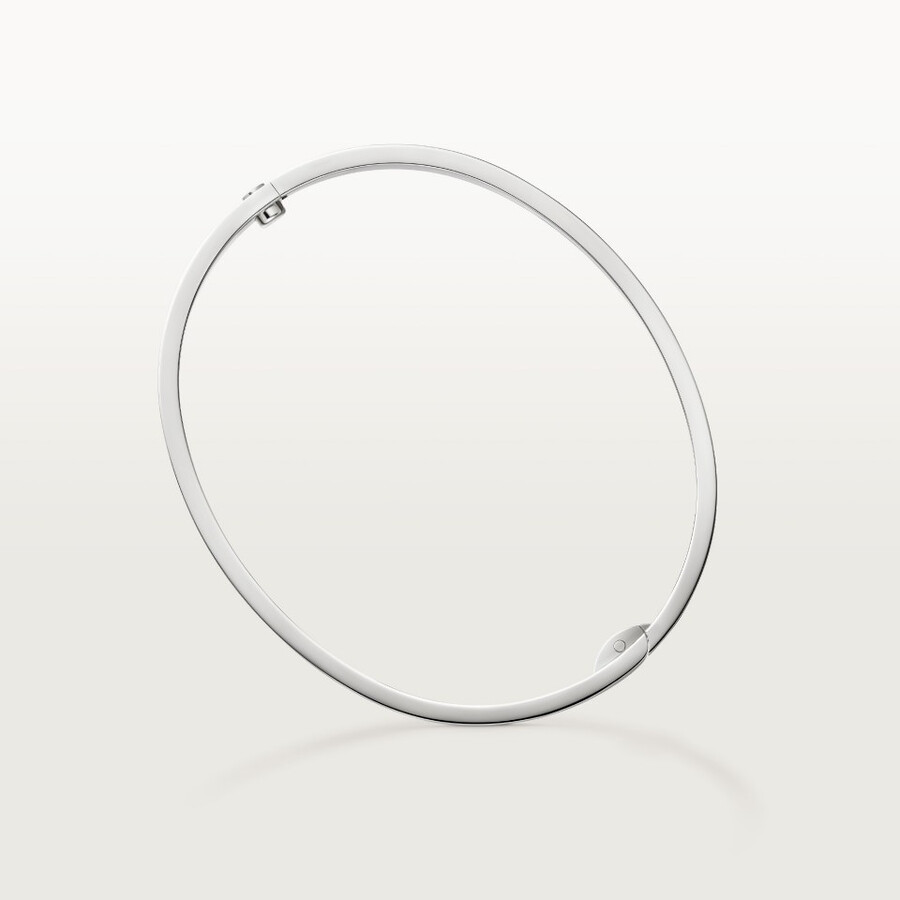 love-armband mittleres modell 4 diamanten