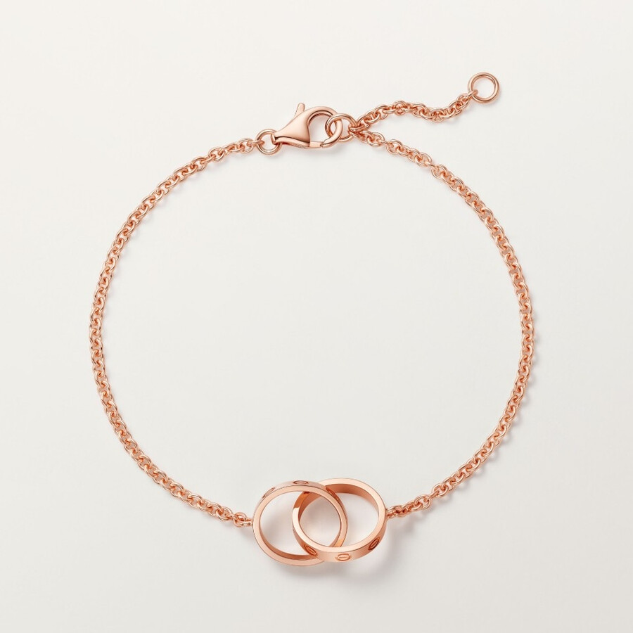 love-armband an der kette