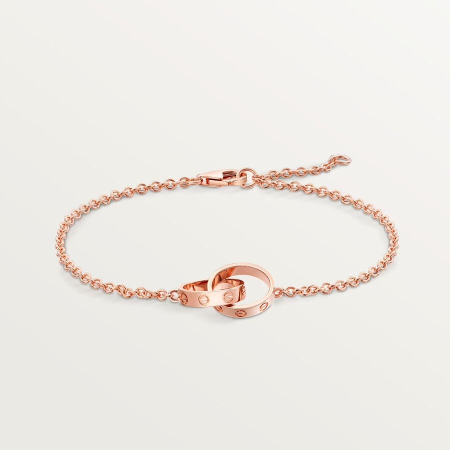 love-armband an der kette