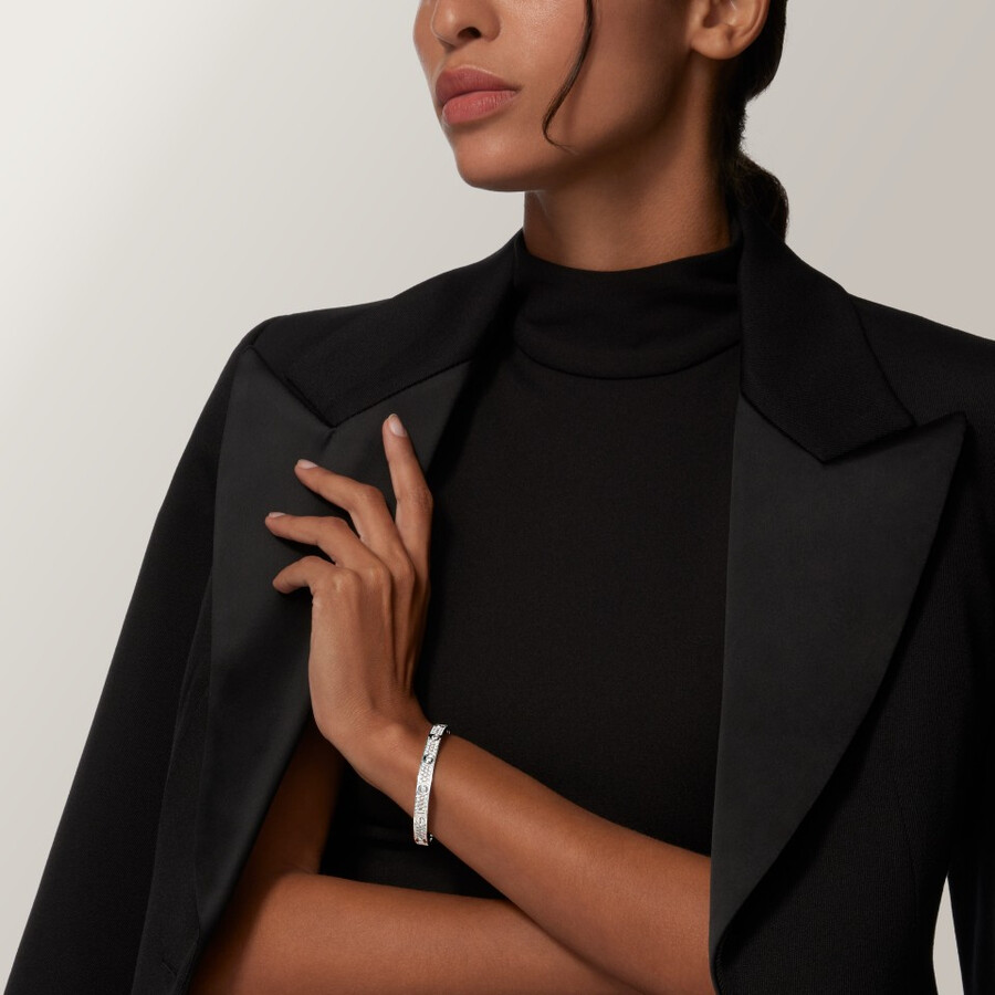 love-armband klassisches modell mit pavé-fassung 10 diamanten