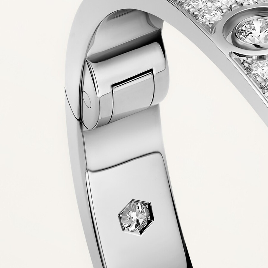 love-armband klassisches modell mit pavé-fassung 10 diamanten