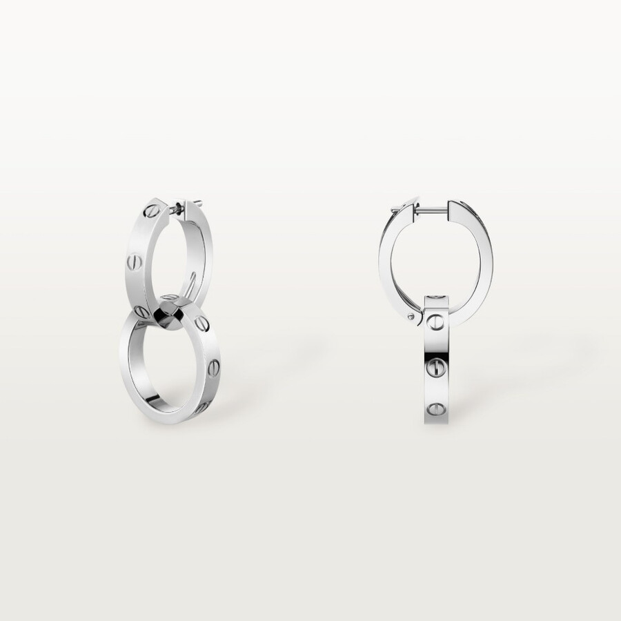 love-ohrringe vielseitig tragbar