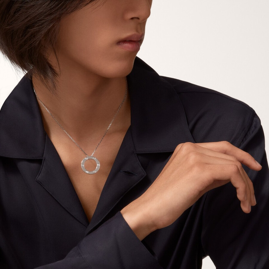 love-anhänger 3 diamanten