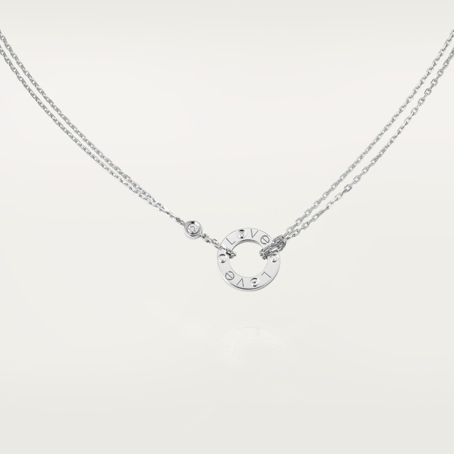 love-anhänger 2 diamanten