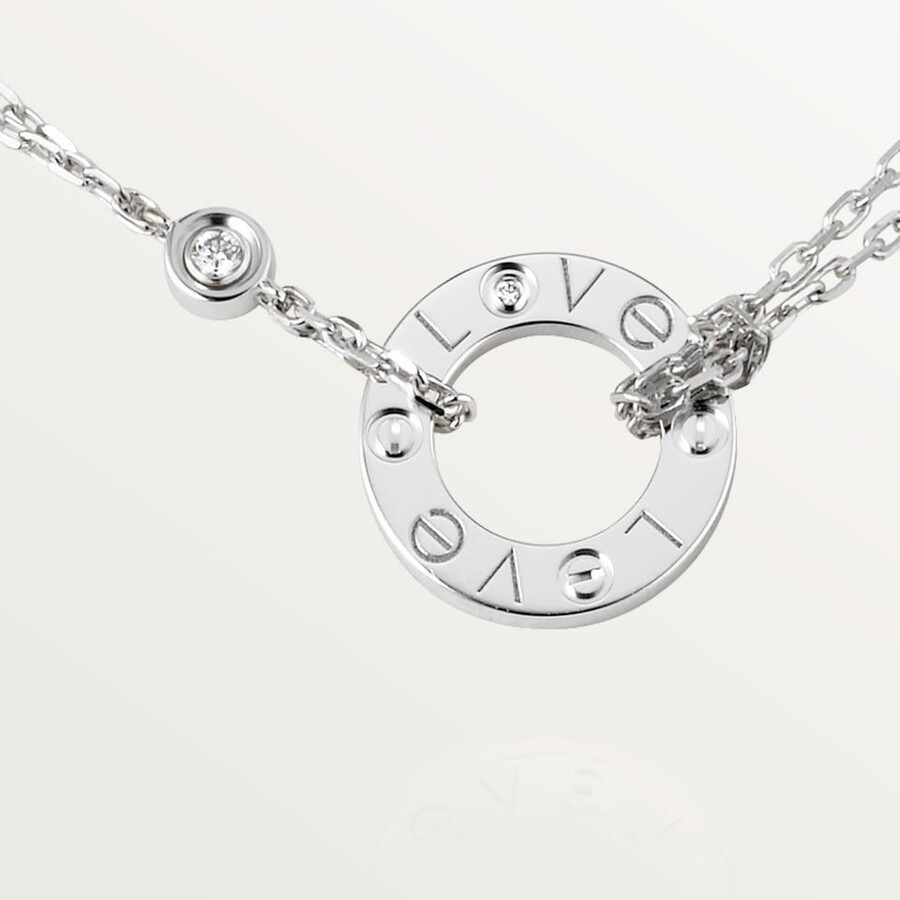 love-anhänger 2 diamanten