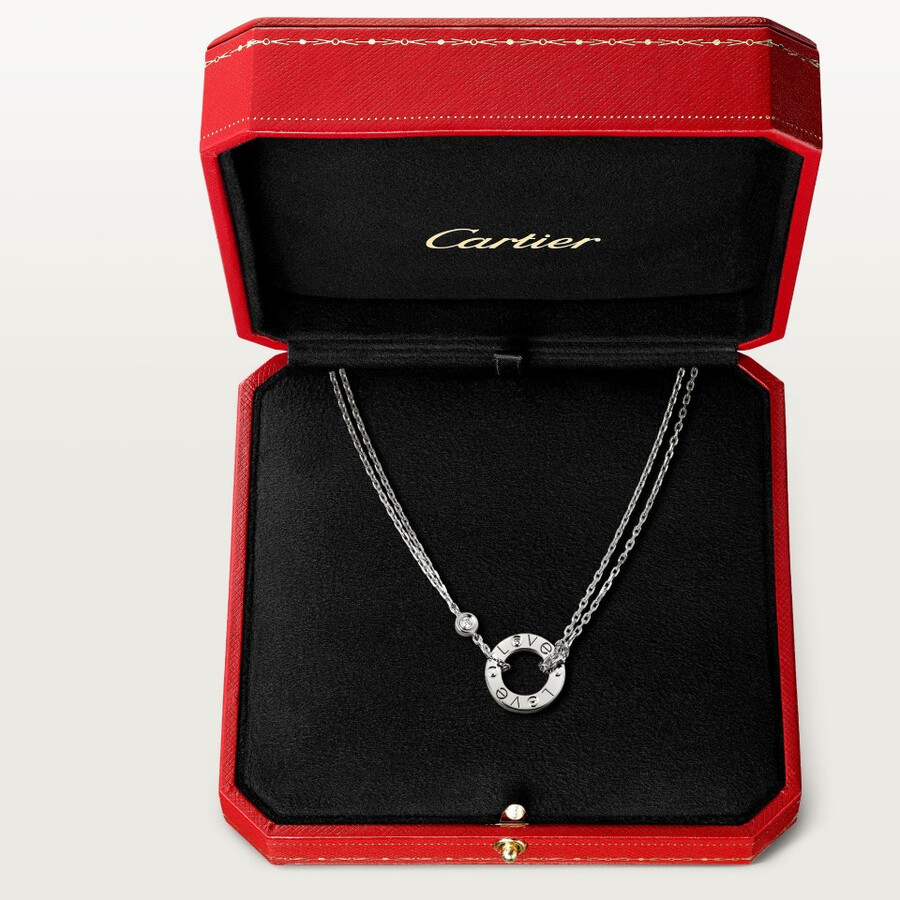 love-anhänger 2 diamanten