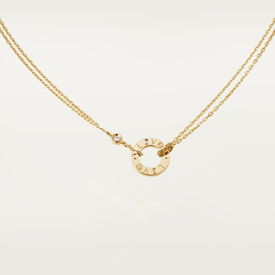 love-anhänger 2 diamanten