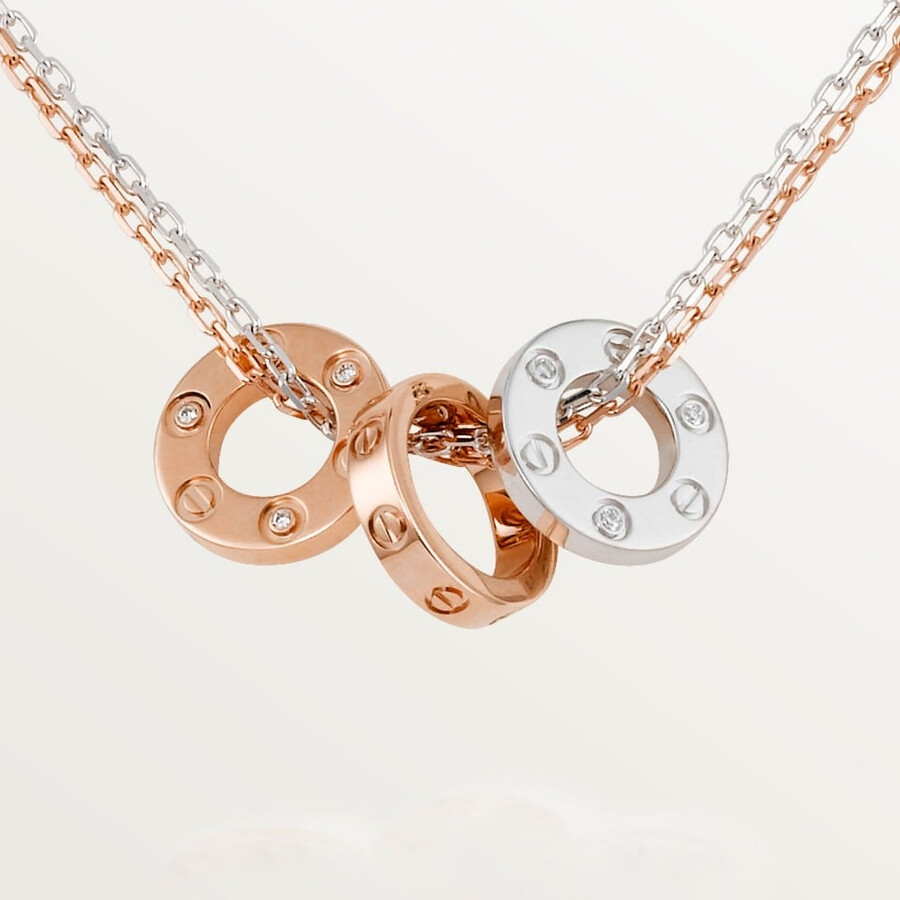 love-anhänger 6 diamanten