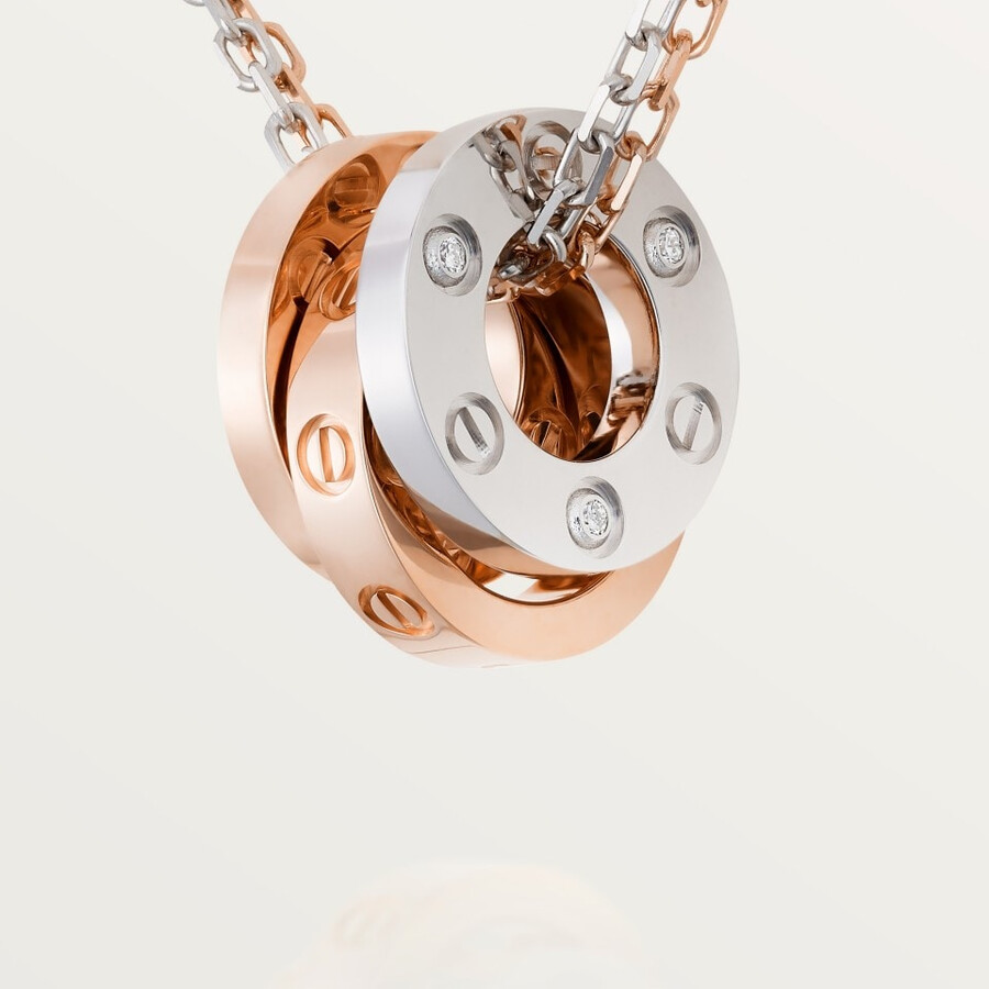 love-anhänger 6 diamanten
